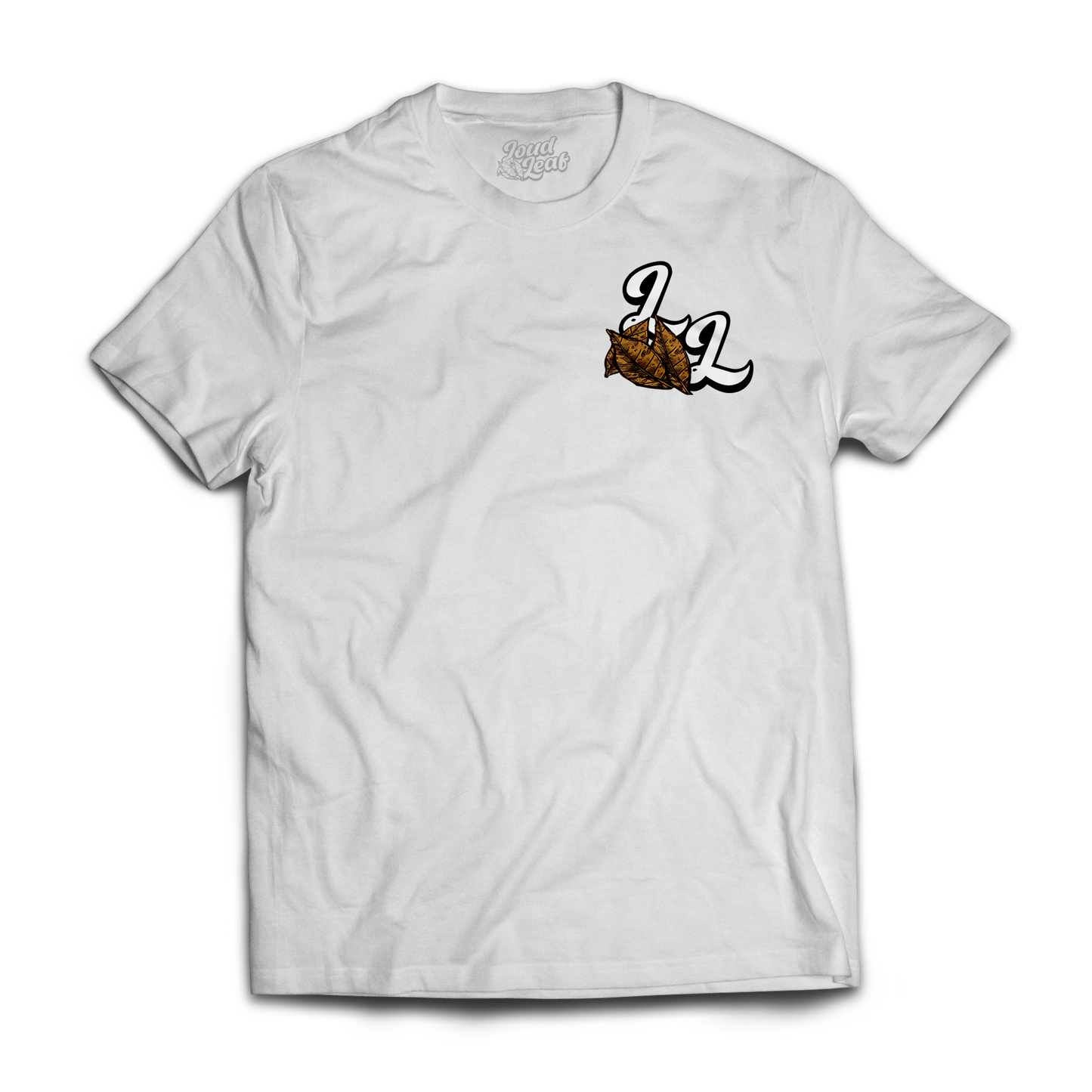 LL - DC White Tee